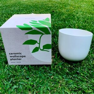 Ceramic Indoor/outdoor Wallscape Planters